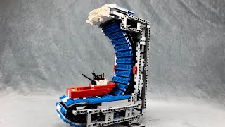 Lego Wave - Kinetic Sculpture