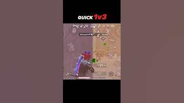 QUICK 1v3 #shorts #bgmi #1v3 #viralshort #phonk #phonkmusic