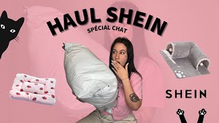 HAUL SHEIN - spécial chat 🐱