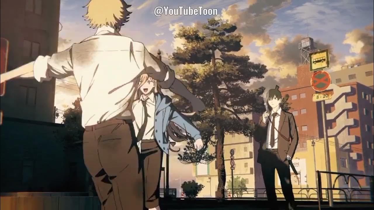 Denji y Power Dancing - YouTube