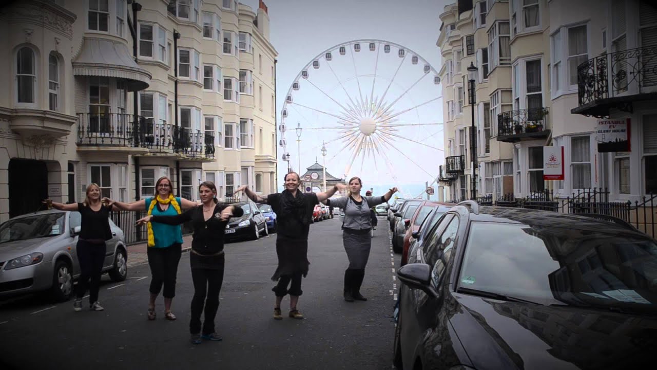 From the Belly of a Traveler, ATS® Brighton, UK 2014 - YouTube