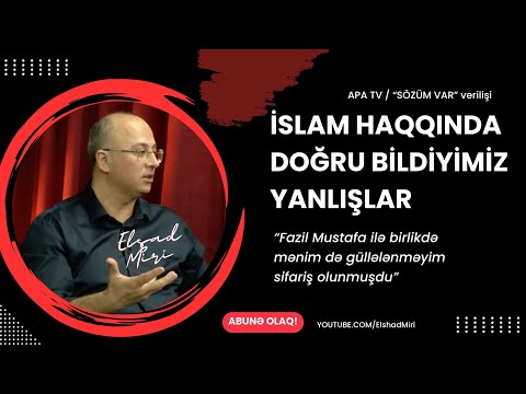 “Fazil Mustafa ilə birlikdə mənim də güllələnməyim sifariş olunmuşdu”