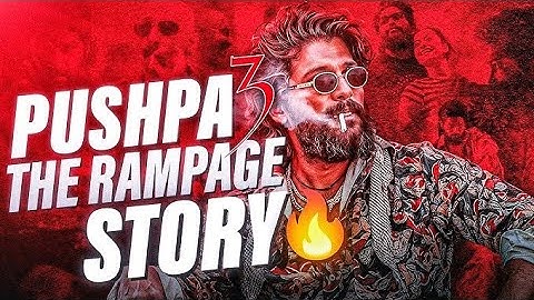 Pushpa 3: The Rampage Notion Trailer 3 | Allu Arjun | Vijay Deverakonda | Rashmika | Sukumar | PIT