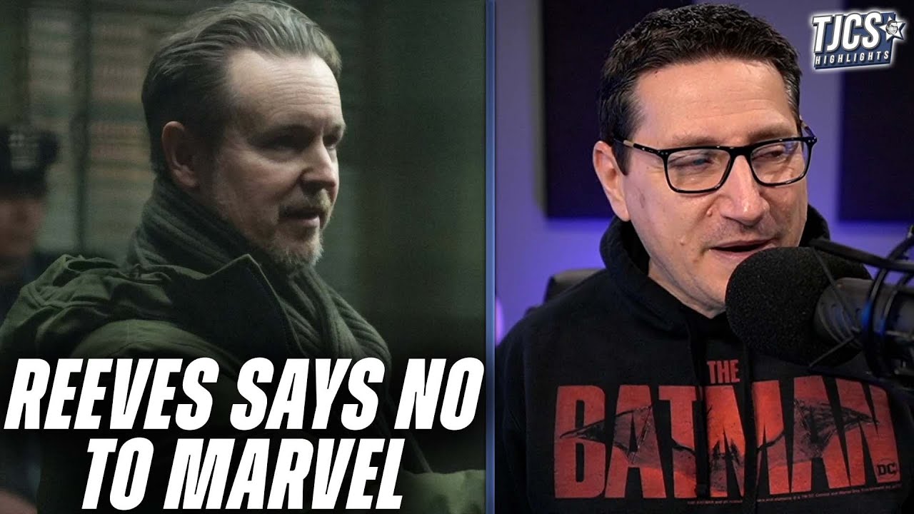 The Batman's Matt Reeves Says He'll Never Do A Marvel Movie