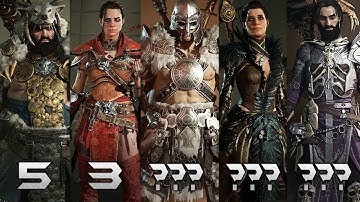 Diablo 4 - ALL CLASS TIERLIST REVIEW (Diablo IV Gameplay Beta)