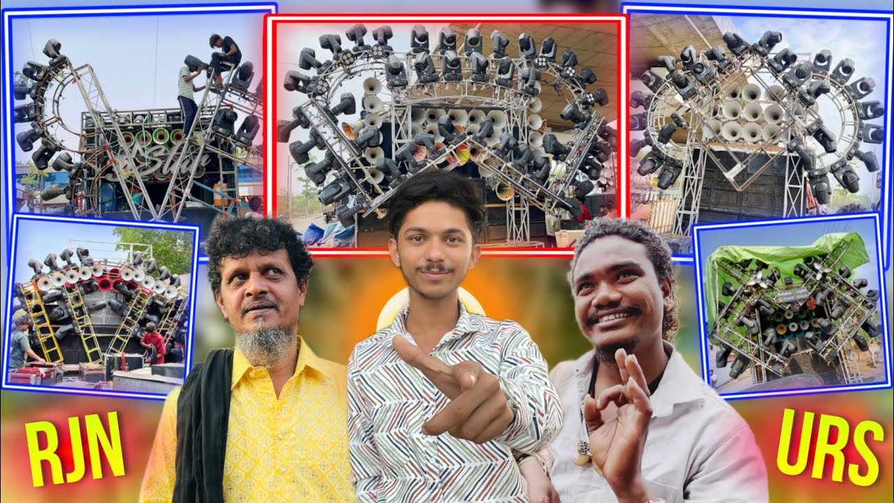 #Vlog-159 • Rajnandgaon Urs 2025 • Pura Garam Kaam Iss Saal Rajnandgaon Me • Sabhi Party Tamzham Me