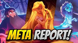 The ULTIMATE META DECKS in Disney Lorcana Set 4