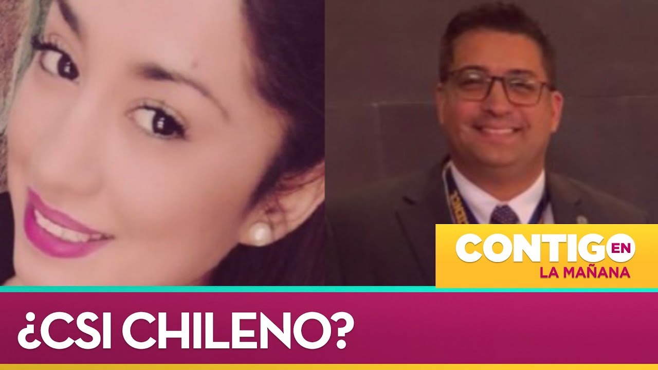 Asesor chileno FBI buscará resolver caso Fernanda Maciel - Contigo En La Mañana