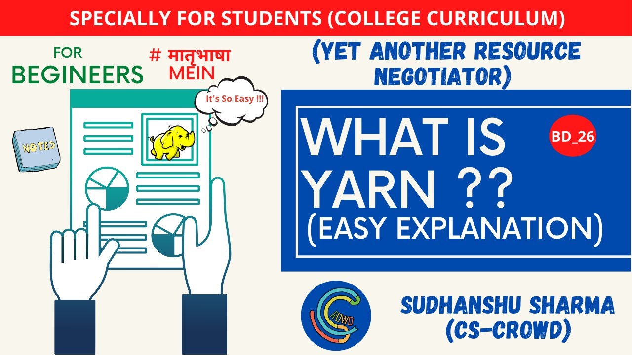 BD_26 YARN Yet Another Resource Negotiator In Hindi Easy