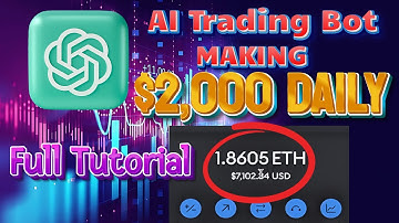 How To Set Up an AI Trading Bot with ChatGPT | Make $2,000 Daily on Ethereum or Binance