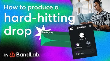 How to produce a hard hitting drop in BandLab