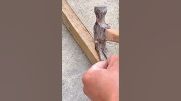Traditional Stone Splitting: Hand-Carving Natural Rock into Building Slabs