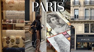 Paris trip 'Shopping at popular stores and outlets' Souvenirs|Champs Elysées|vlog