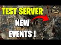TEST SERVER ( PİONEEER SERVER ) AND NEW EVENTS - Age of Empires Mobile