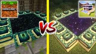 Craft World Master Block Game 3D VS Minecraft 1.21 - Portals - Which Game is Better?!?!
