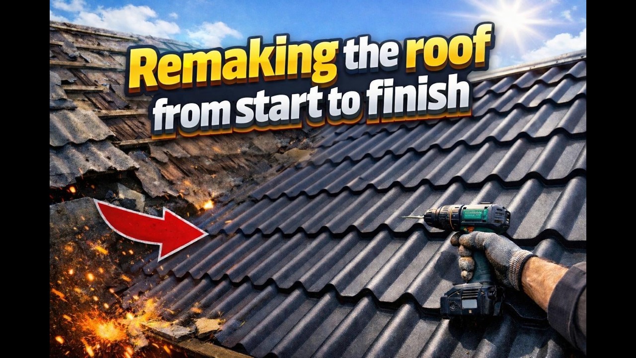 Remaking the Roof from Start to Finish