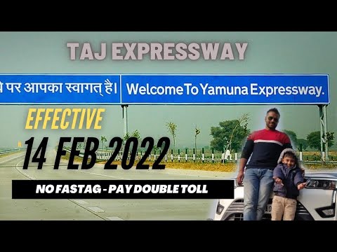 Video: Fastag yamuna ekspress yolunda işləyir?