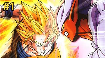 Janemba khartanak Nikla🥶DBZ Shin Budokai#1