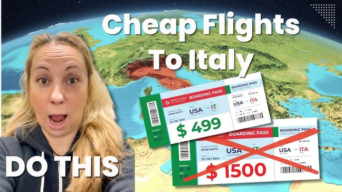 Get Attractive Prices for Flights to Italy! - Utilizing Fare Comparison Websites