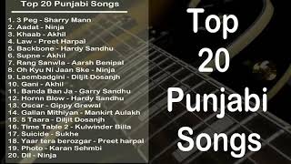 Top 20 super hit Punjabi songs 2020 vol 3