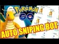 BEST POKEMON GO BOT AUTO SNIPING!! FAST LEVELING FAST STARDUST!! PC /
MAC