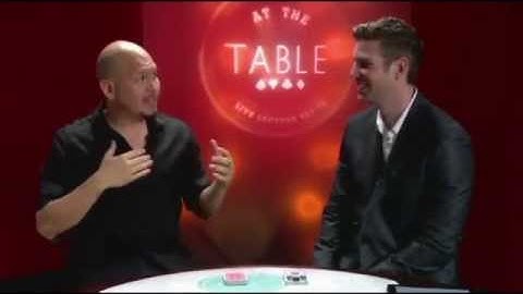 At the Table Live Lecture - Danny Garcia - Magicland.se