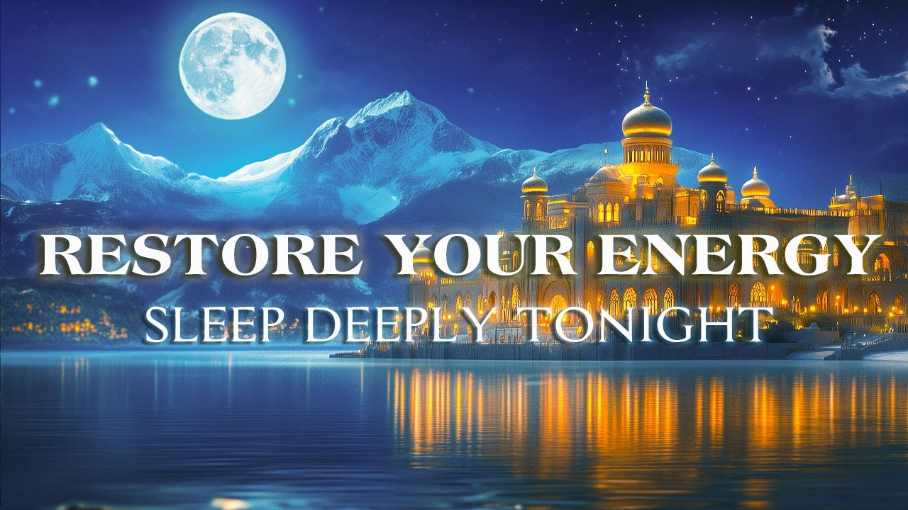 Guided Sleep Meditation for Deep Healing | Release Stress, Awaken Inner ...