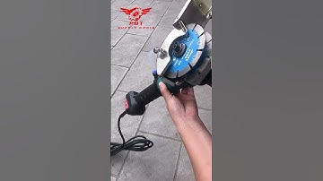 Khỏe – Bền – An Toàn: Máy Cắt Rãnh Tường Không Chổi Than BODA CW3-133S