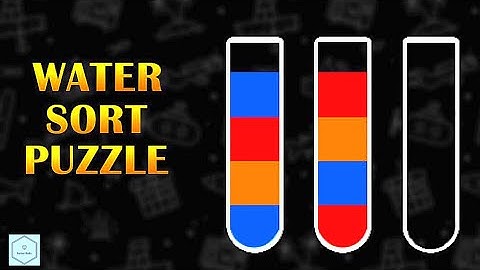 Water Color Sort Level 12 Walkthrough Solution iOS/Android