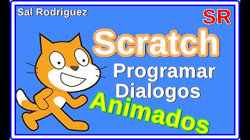 Programar Dialogos Animados en Scratch