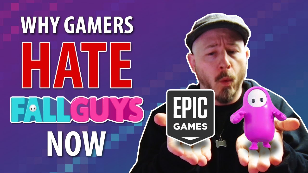 Why Gamers Hate Fallguys Now - Steam Review Bombing... - YouTube