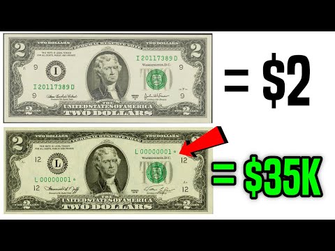 $2 Bills Worth