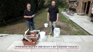 Fuga-Pave Permeability Tilerstools