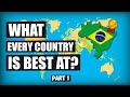 What every country in the world is best at 1