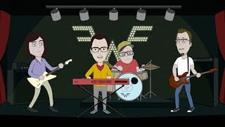 Weezer - Happy Hour (animated)