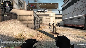 CS:GO Cha Cha Slide Dance Party