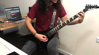 Obituary - Visions In My Head [Guitar Cover]