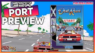 Outrun for the Sega 32x Port Preview