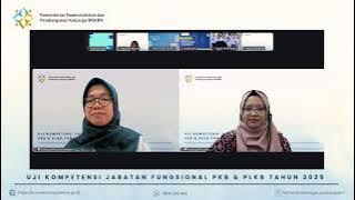Sosialisasi Uji Kompetensi Jabatan Fungsional kepada Penyuluh KB dan PLKB