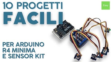 10 progetti facili per Arduino UNO e Sensor Kit