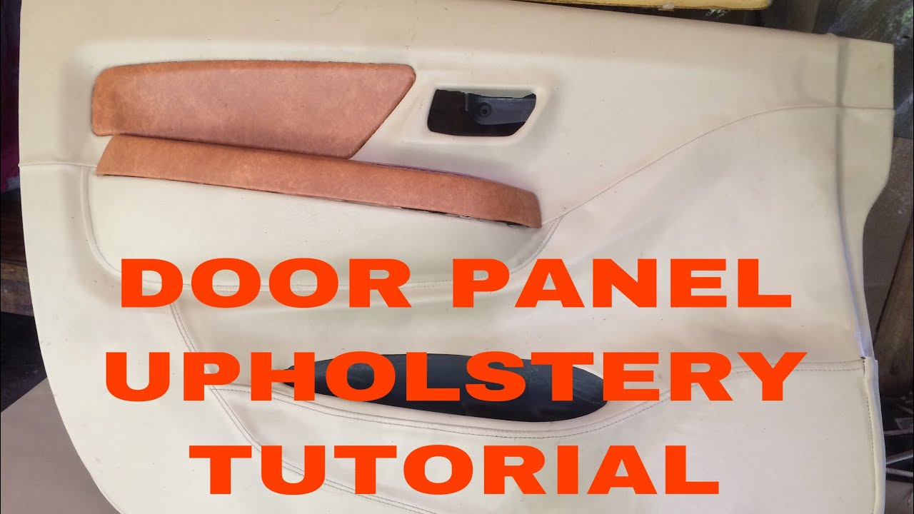 Toyota wigo door panel leather wrapping tutorials