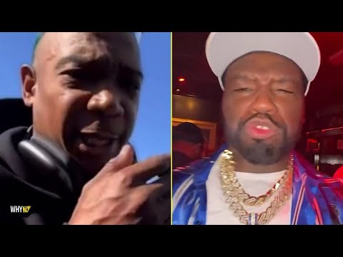 Ja Rule Dissing 50 Cent And G-Unit And Reacts To Drake, Kendrick Lamar ...