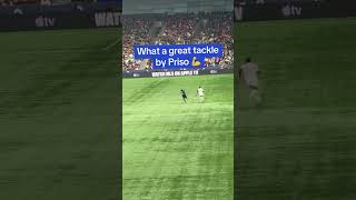 Great tackle by Ralph Priso #VWFC