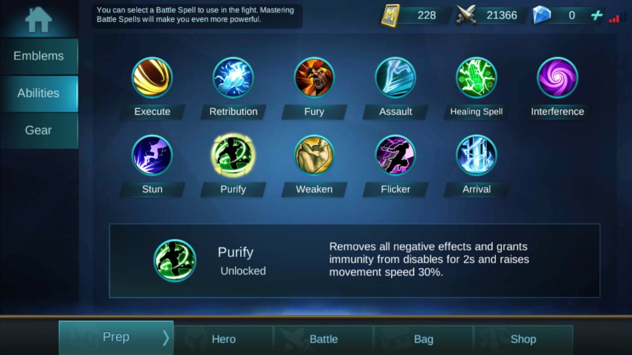 Mobile Legends: Battle spell tutorial. Take your game to the next ... Mobile Legends: Battle spell tutorial. Take your game to the next ...