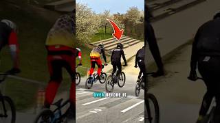 He Tried To Flex But Physics Won Instantly! 😱 (BMX Fail)#shorts