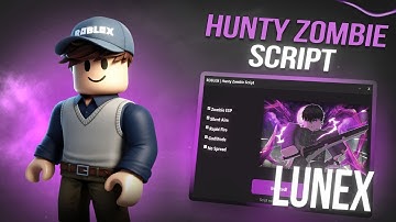 Hunty Zombie Script (UPDATE) | FINISCH IN 1 MIN! | AUTOFARM + MORE!
