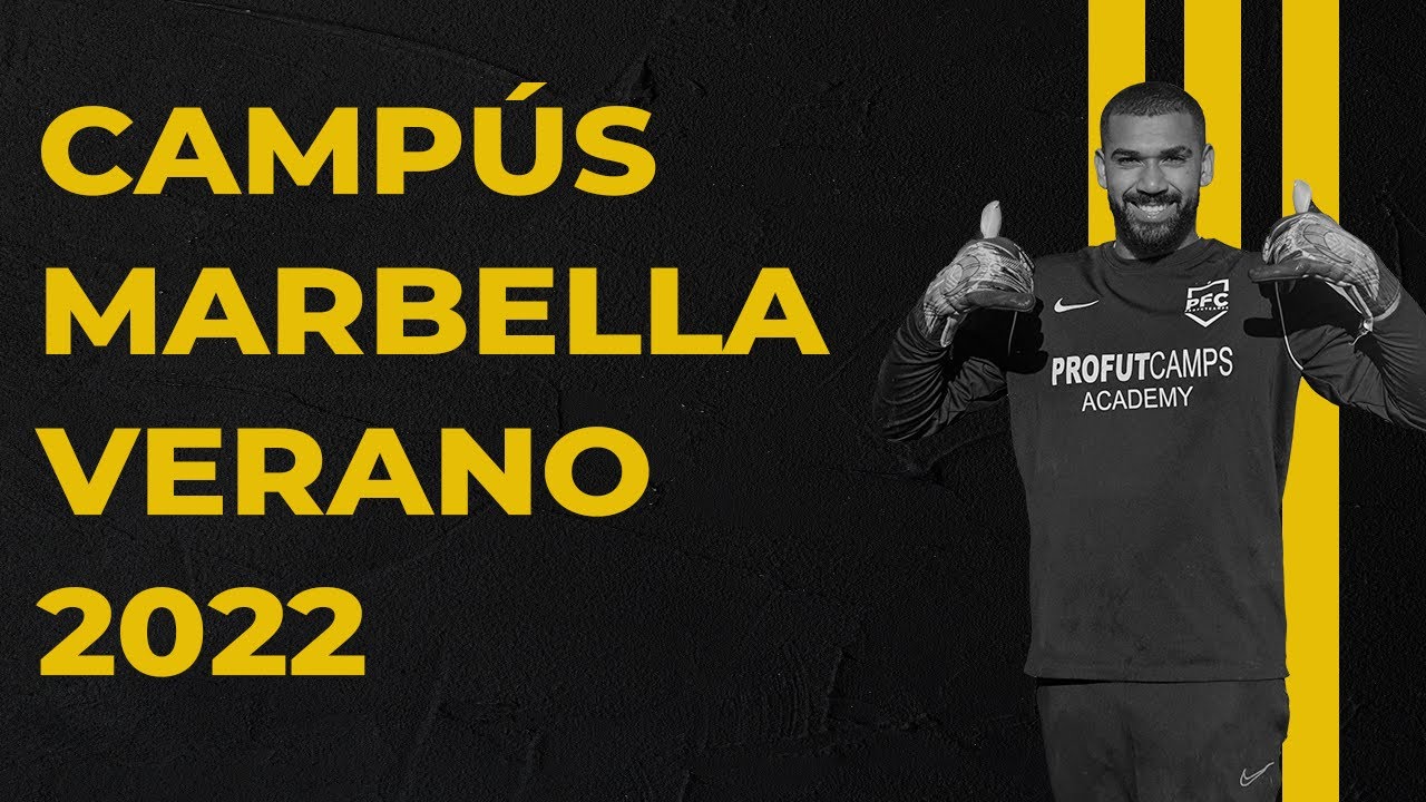 Campus de fútbol de Verano Marbella 2022