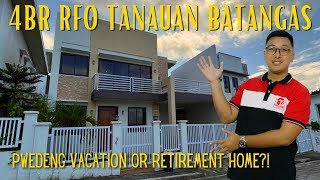 4BR RFO House and Lot for Sale in Hillsboro Tanauan City Batangas near Highway | House Tour 2023