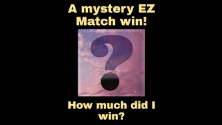 Revealing a win on EZ Match!  Best win ever on it... screenshot 5