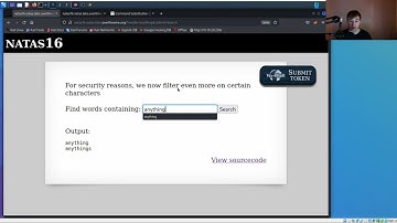 Blind Command Substitution RCE | Natas: OverTheWire (Level 16)